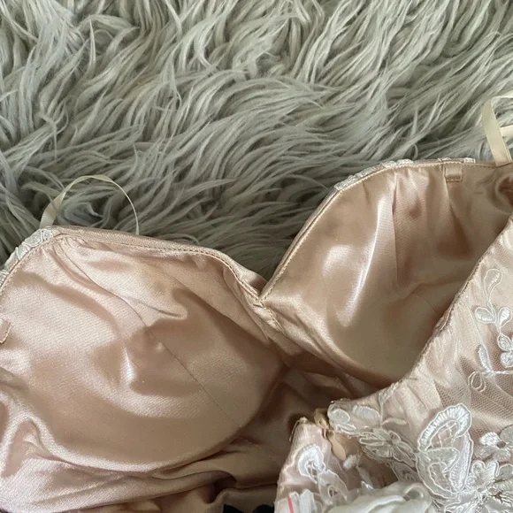 New Abyss By Abby baby doll lace Dress Small - Picture 8 of 10